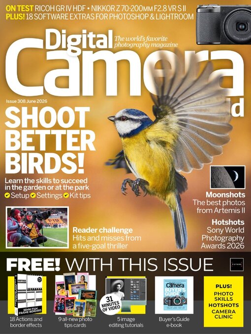 Cover image for Digital Camera Magazine